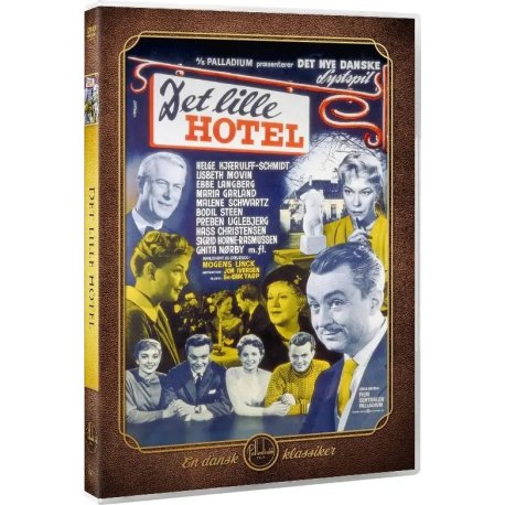 Det Lille Hotel    "DVD"