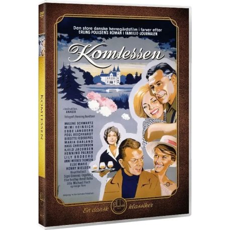 Komtessen    "DVD"