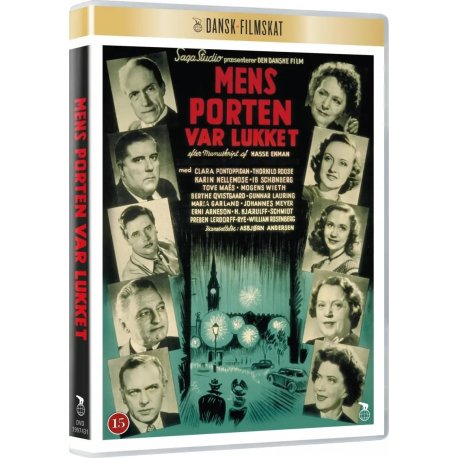 Mens Porten Var Lukket   "DVD"