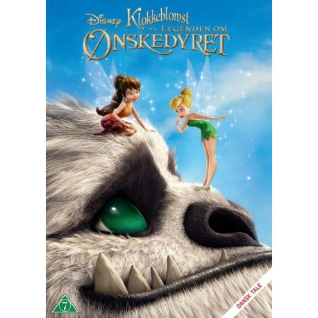 Klokkeblomst og Legenden om Ønskedyret   "DVD"