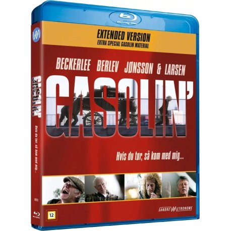 Gasolin - Hvis Du Tør, Så Kom Med Mig   "Blu-Ray + Dvd"