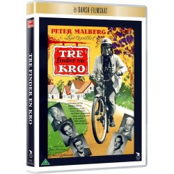Tre Finder En Kro   "DVD"