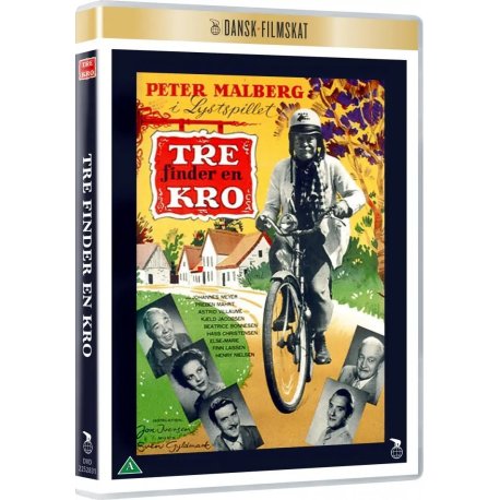 Tre Finder En Kro   "DVD"