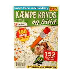 Kæmpe Kryds og Fritid Nr 99