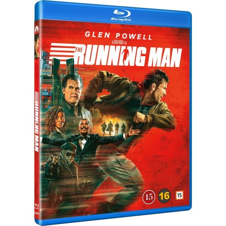 The Running Man    "Blu-Ray"