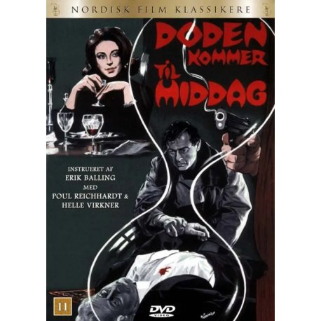 Døden Kommer Til Middag   "DVD"