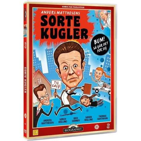Sorte Kugler   "DVD"