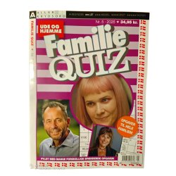 Ude og Hjemme Familie Quiz  Nr 5