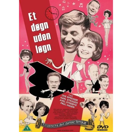 Et Døgn Uden Løgn   "DVD"