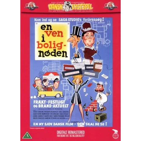 En Ven I Bolignøden   "DVD"