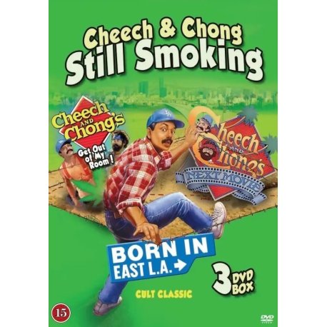 Cheech And Chong Still Smoking  "DVD"