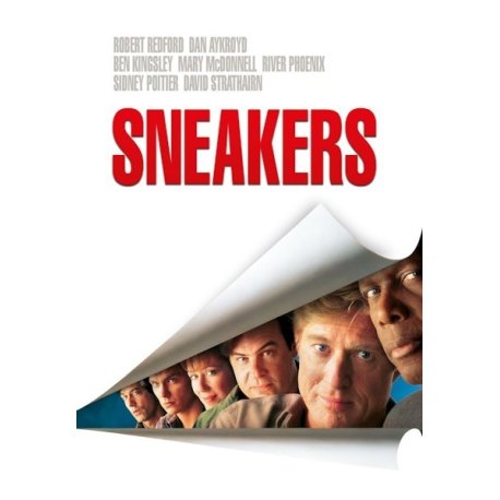 Sneakers   "DVD"