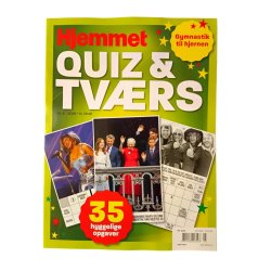 Hjemmet Quiz & Tværs Nr 5