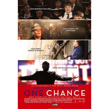 One Chance   "DVD"