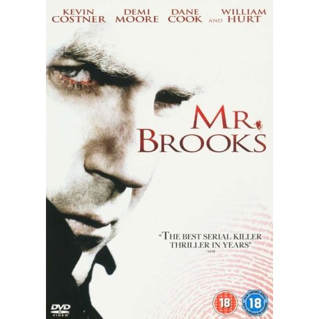 Mr. Brooks   "DVD"