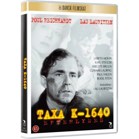 Taxa K-1640 Efterlyses    "DVD"