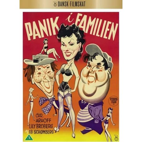 Panik I Familien   "DVD"