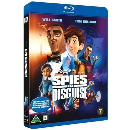 Spioner På Missioner    "Blu-ray"