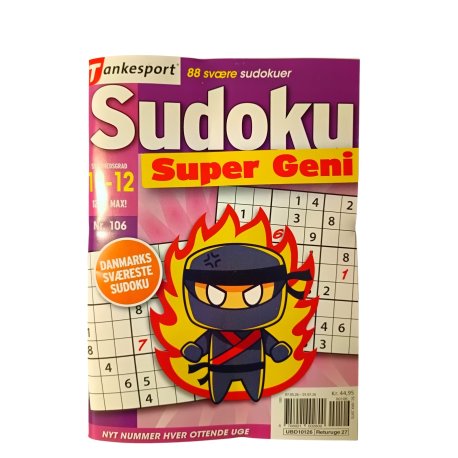 Sudoku Super Geni  