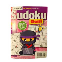 Sudoku Geni 5-6  Nr 186