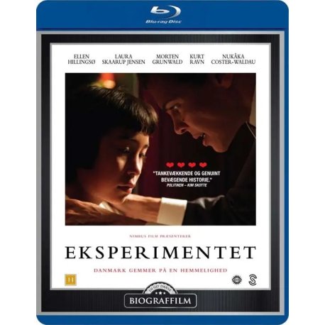 Eksperimentet     "Blu-Ray"