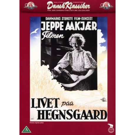 Livet På Hegnsgård    "DVD"