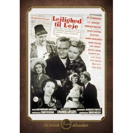 Lejlighed Til Leje   "DVD"