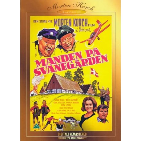 Manden På Svanegården   "DVD"