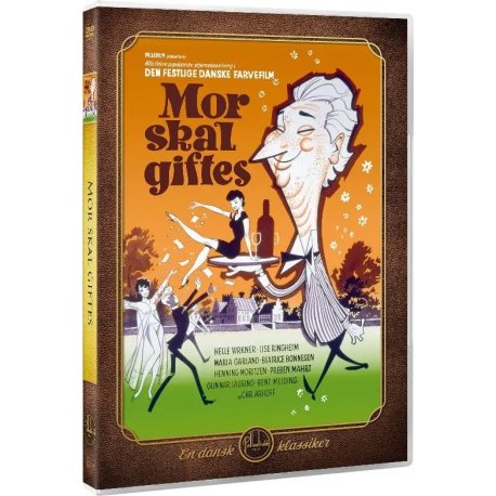 Mor Skal Giftes    "DVD"