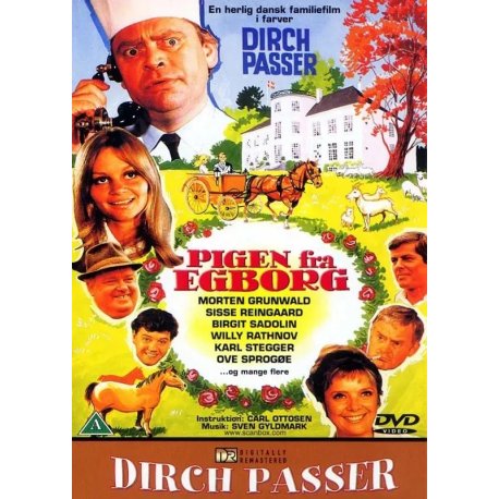 Pigen Fra Egborg    "DVD"