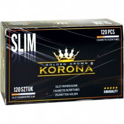 Korona Slim Filter 120 Stk Rør