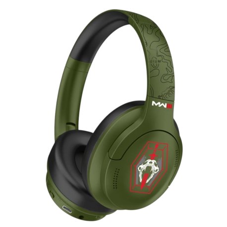 OTL Call of Duty Olive Snake ANC Bluetooth Høretelefoner