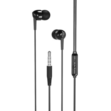 XO EP37 In-ear Høretelefoner 1,2m (3,5mm) Sort