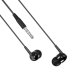 XO EP37 In-ear Høretelefoner 1,2m (3,5mm) Sort