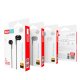 XO EP37 In-ear Høretelefoner 1,2m (3,5mm) Sort
