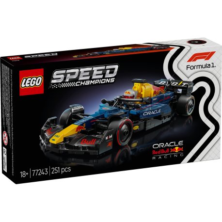 LEGO  Speed Champions Oracle Red Bull Racing RB20 F1 Racerbil - 251 Dele