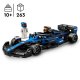 LEGO  Speed Champions Williams Racing FW46 F1 Racerbil - 263 Dele  "10 år"