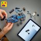 LEGO  Speed Champions Williams Racing FW46 F1 Racerbil - 263 Dele  "10 år"