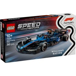 LEGO  Speed Champions Williams Racing FW46 F1 Racerbil - 263 Dele  "10 år"