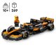 LEGO  Speed Champions McLaren F1 Team MCL38 Racerbil - 269 Dele  "10 år"