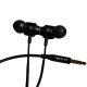 Forever EP-01 In-Ear Hovedtelefoner – 3,5 mm Jack Sort