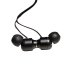 Forever EP-01 In-Ear Hovedtelefoner – 3,5 mm Jack Sort