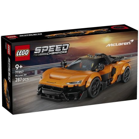 LEGO  Speed Champions McLaren W1 - 287 Dele  "9 år"