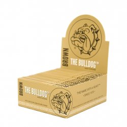 The Bulldog Brown King Size Tynde Papirer