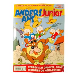 Anders And Junior Nr 5