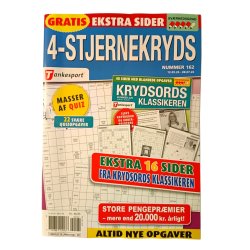 4-Stjerne Krydsen  Nr 162