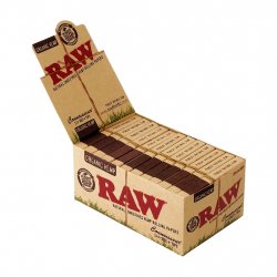 RAW Organisk Papir + Tips