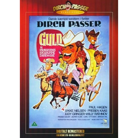 Guld Til Præriens Skrappe Drenge   "DVD"