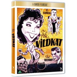 Frøken Vildkat   "DVD"