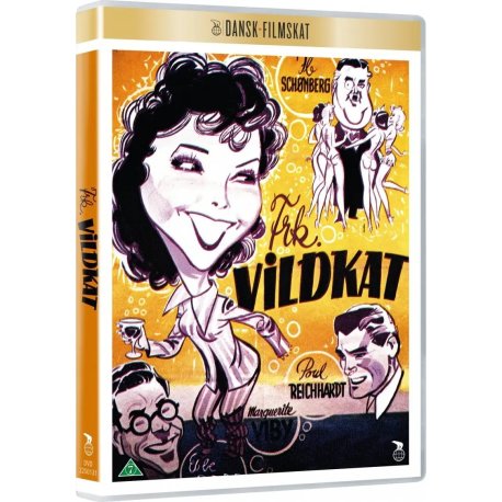 Frøken Vildkat   "DVD"